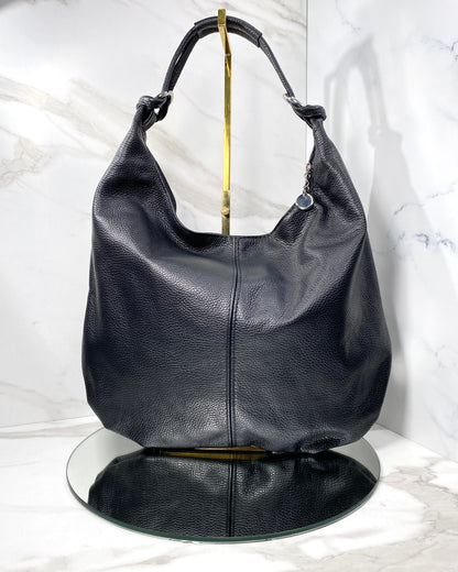 BRS543 BORSA VERA PELLE