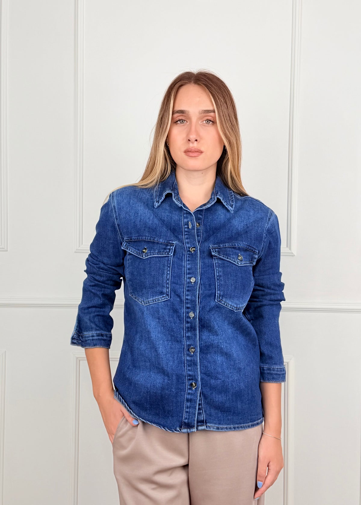 226102J - CAMICIA DENIM