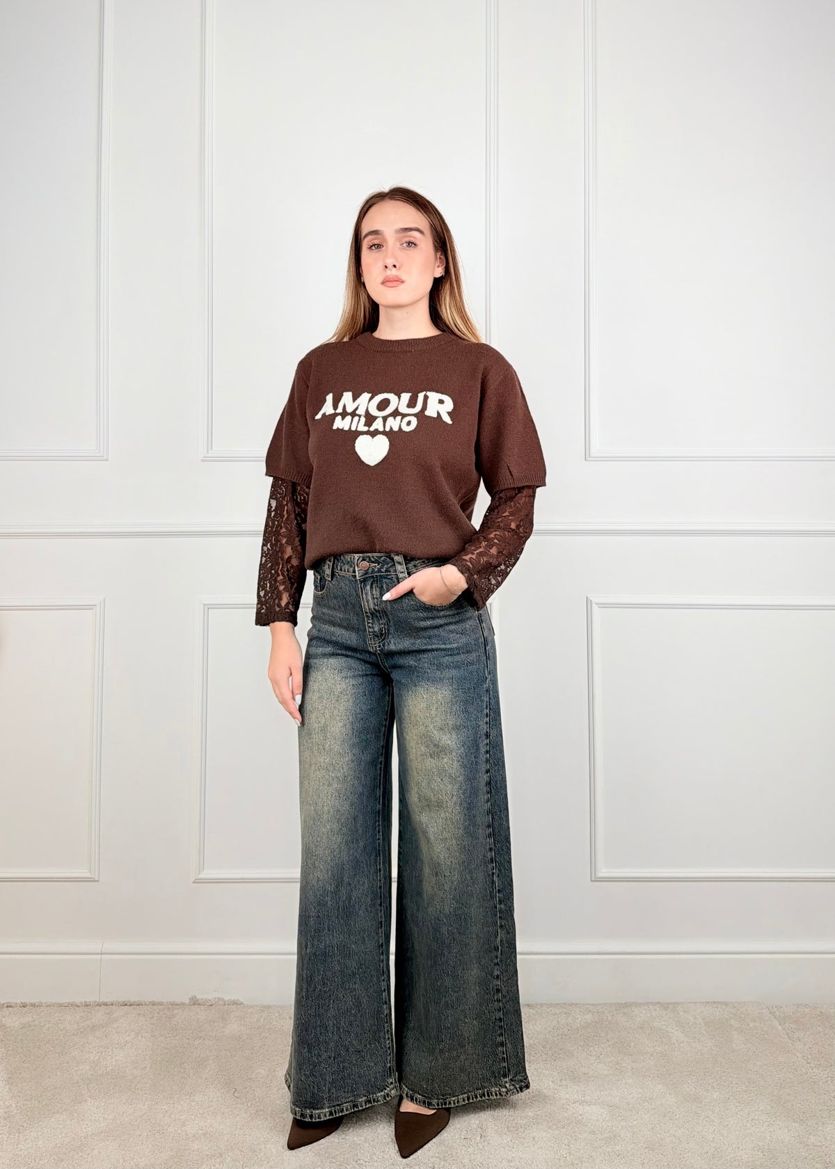 DENIM MAKI - PALAZZO