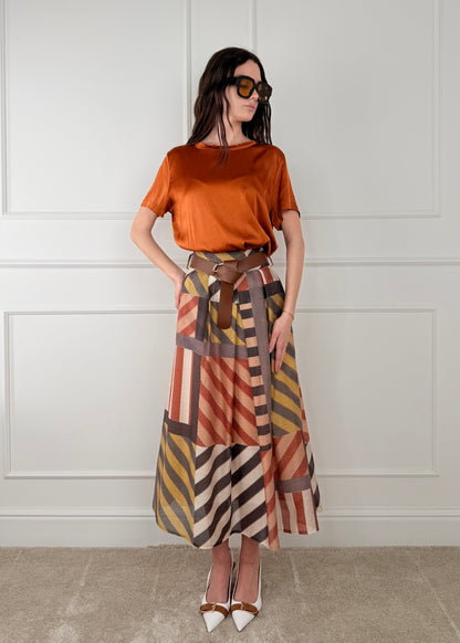 18526 - GONNA FANTASIA GEOMETRICA
