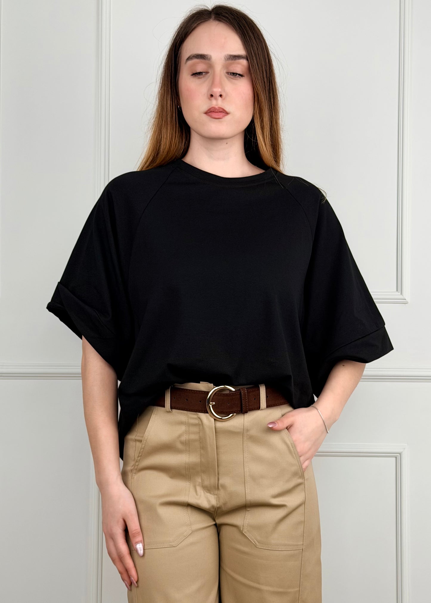 B3106 - BREND T-SHIRT SCATOLETTA