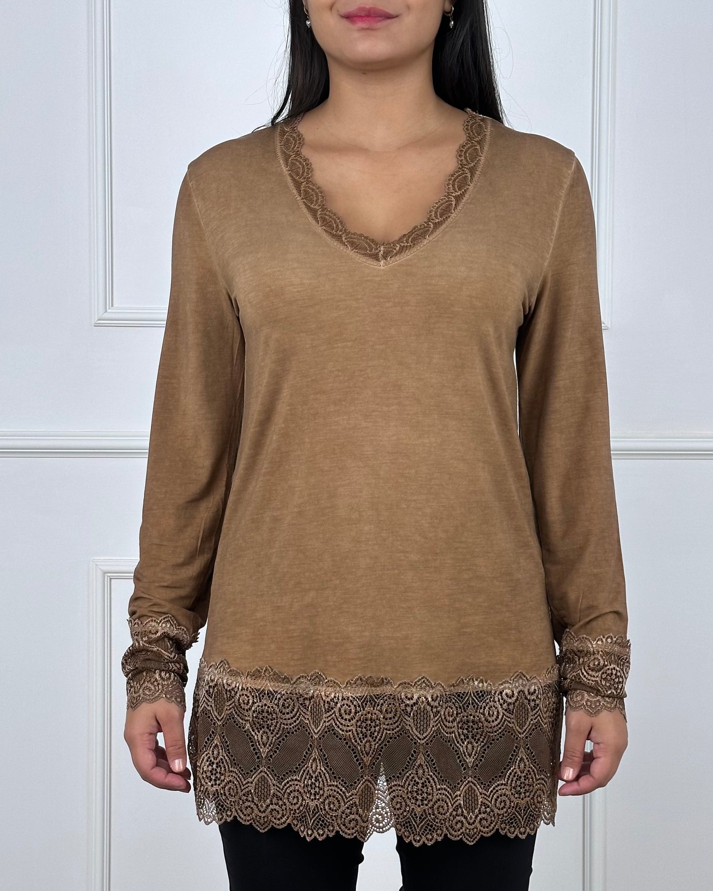 MAGLIA MERLETTO 1900