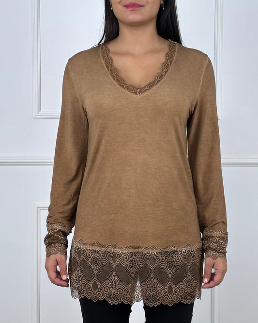 MAGLIA MERLETTO 1900