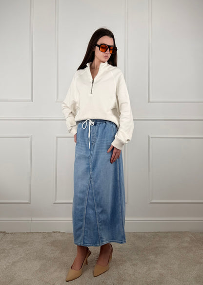 3305 - GONNA IN DENIM