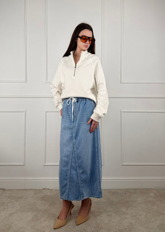 3305 - GONNA IN DENIM