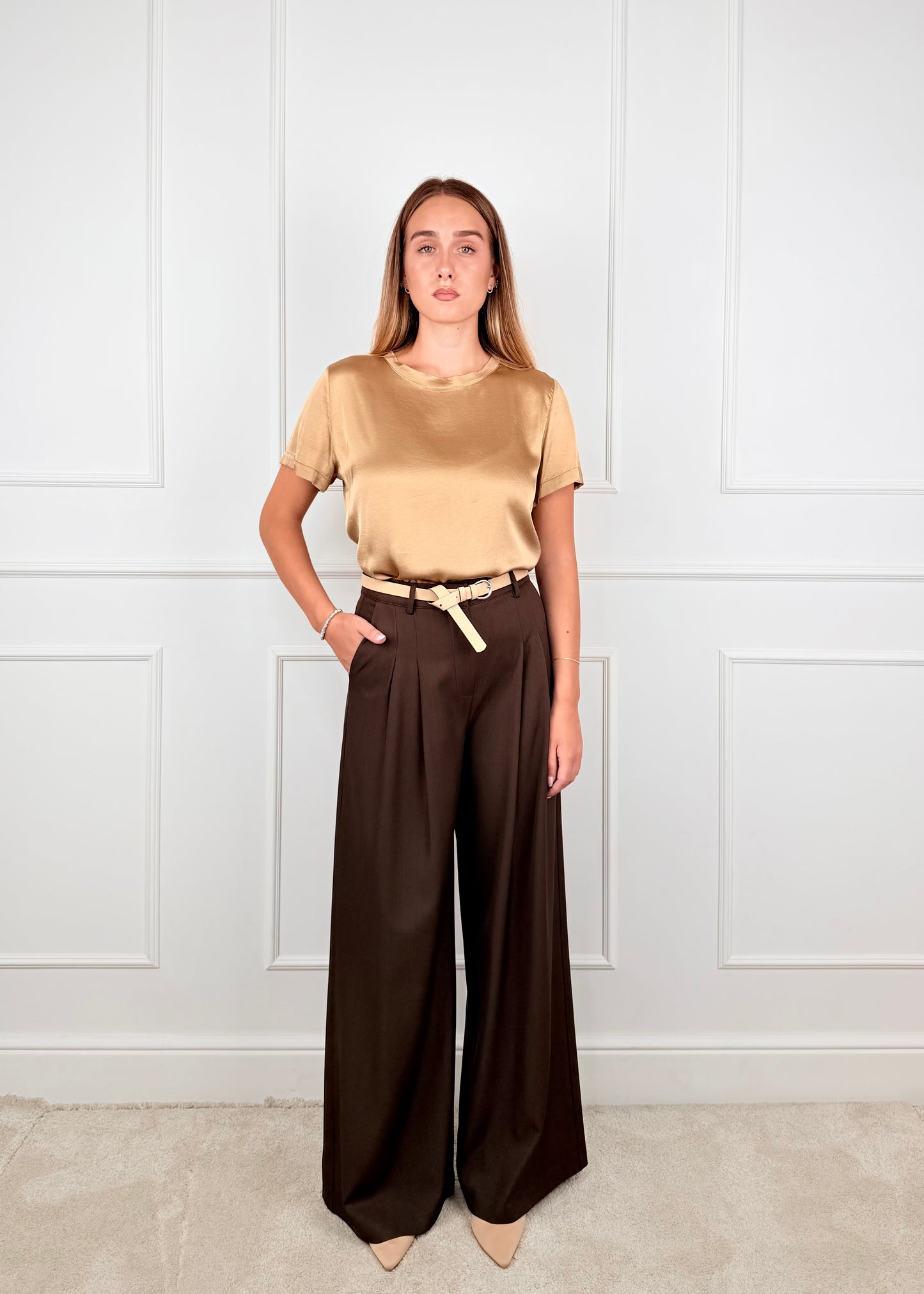 E511146 - BREND PANTALONE PENCES DONNA
