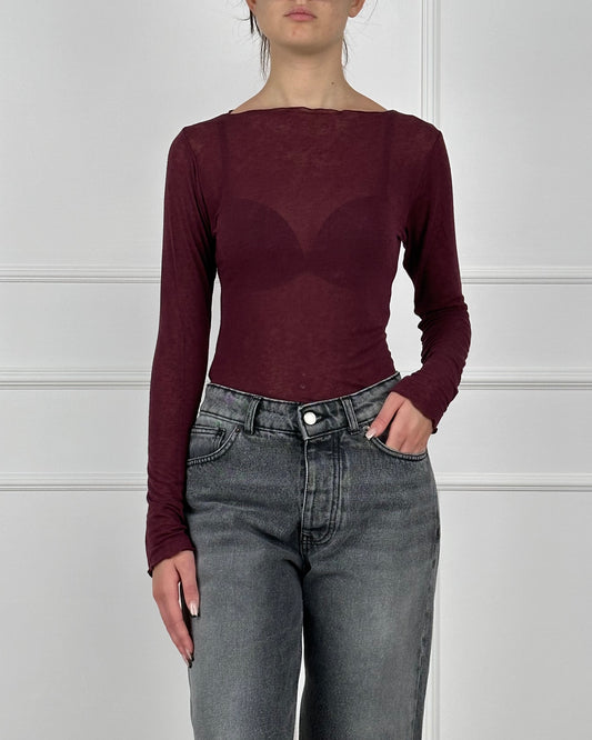 TENSIONE IN MAGLIA MISTO CASHMERE 100AI24