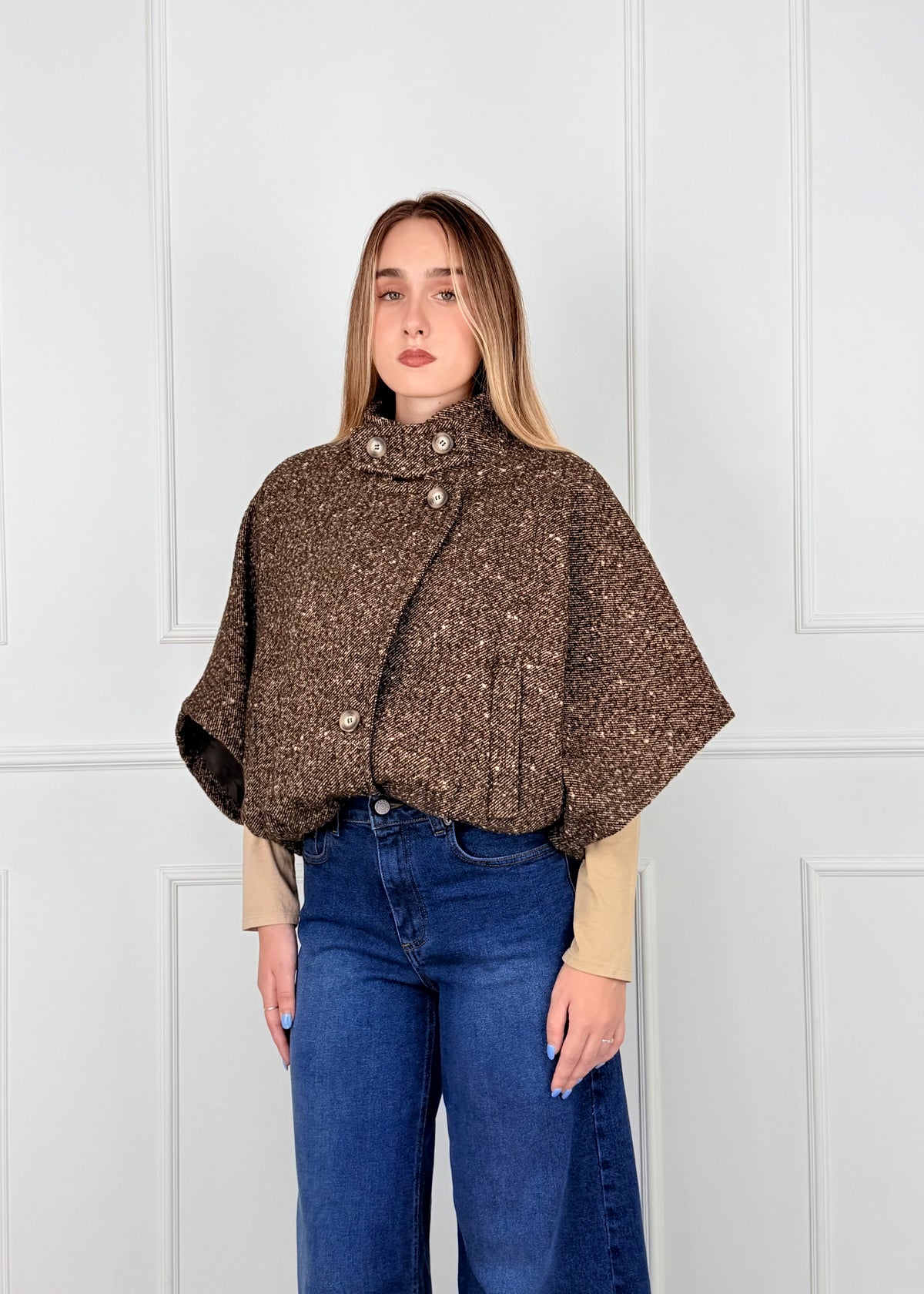 60068WF26 - GIORGIA & J. CAPPA TESSUTO BOUCLE