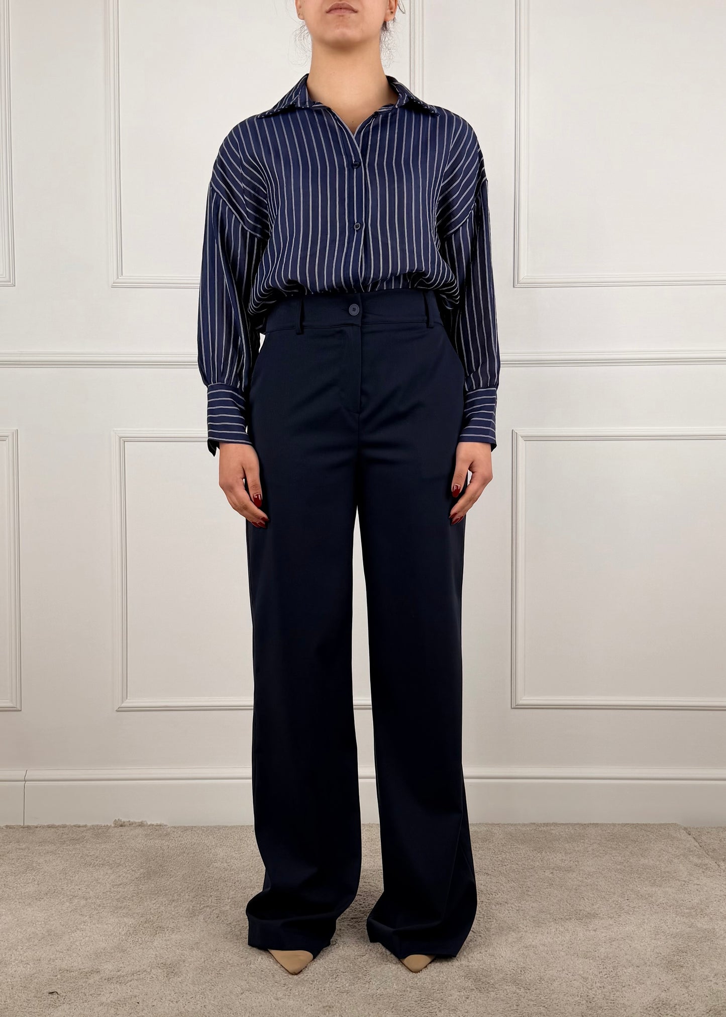 ES39174 - BREND PANTALONE GAMBA DRITTA