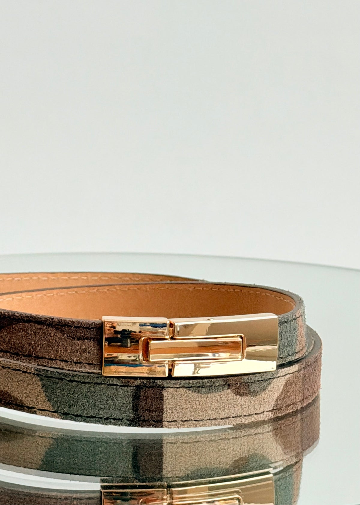 CNT CINTURA SLIM - VERA PELLE