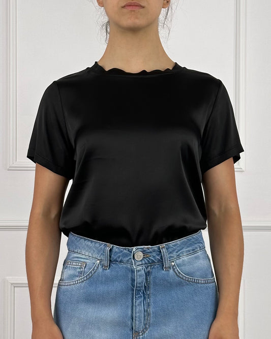 C581B97Q - C581B97Q TENSIONE IN T-SHIRT IN VISCOSA