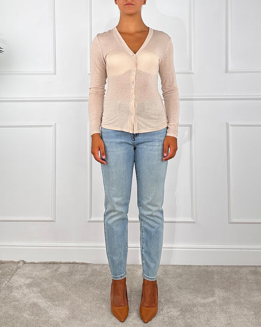 86861 - CARDIGAN MISTO CASHMERE