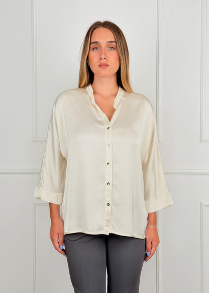 FLC484C22R - MY-D CAMICIA SATIN OVER