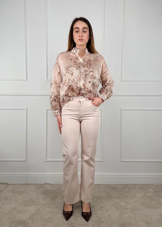 G780350 - BREND PANTALONE GAMBA DRITTA