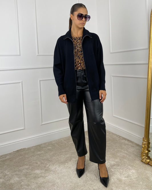 Q367289 - CARDIGAN CON ZIP