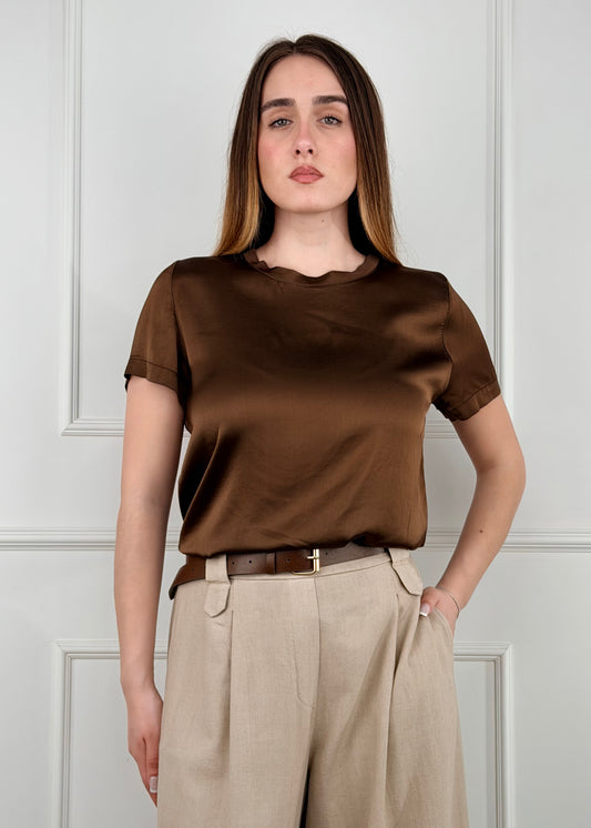 82008 - T-SHIRT IN VISCOSA