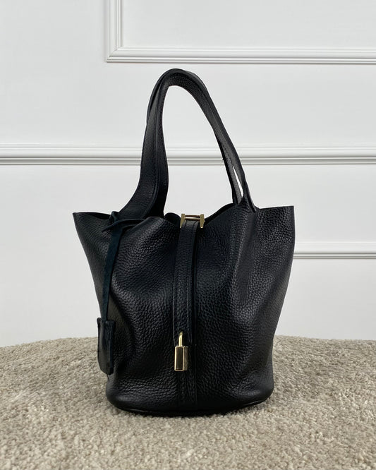 4356 - 4356 BORSA IN VERA PELLE