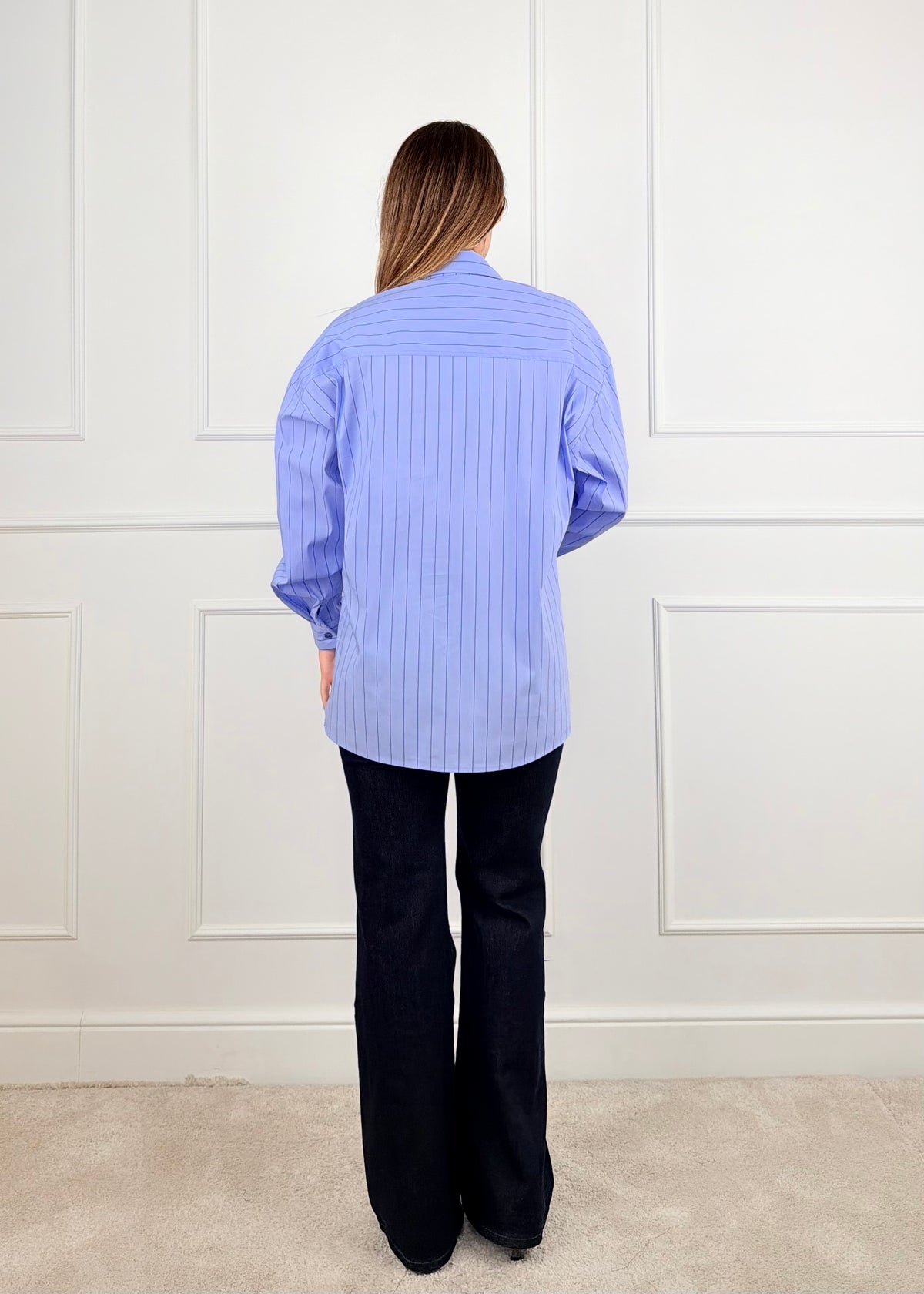 NA7531 - MY-D CAMICIA CON DOPPIA ABBOTTONATURA