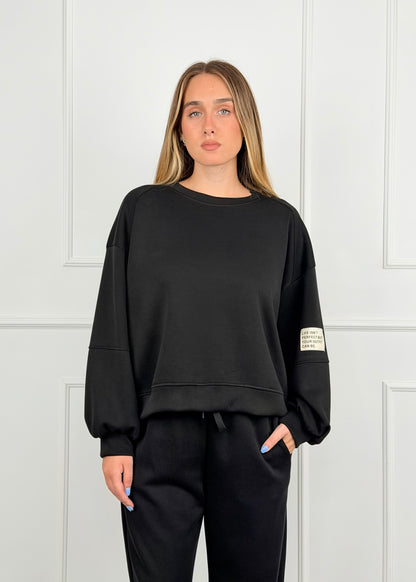 R50137 - COMPLETO MAGLIA E PANTALONE IN SCUBA