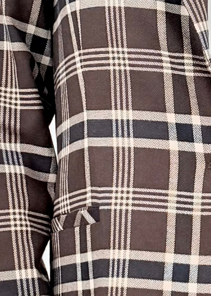 H86338 - BREND GIACCA CHECK