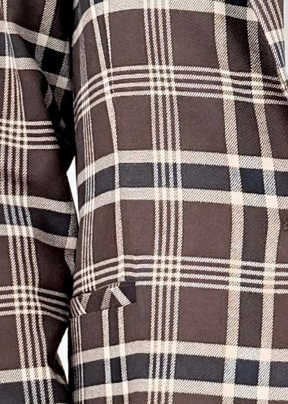H86338 - BREND GIACCA CHECK
