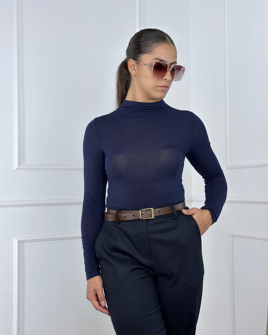 F63175 BREND MAGLIA COLLO ALTO