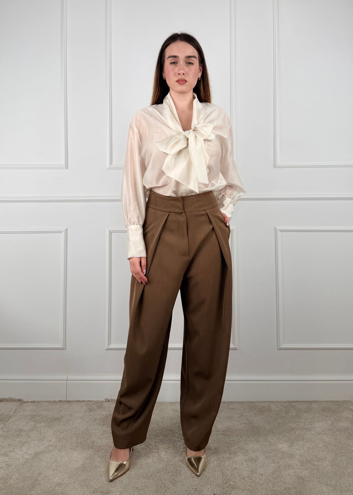 26P4046 - TENSIONE IN PANTALONE BALLOON