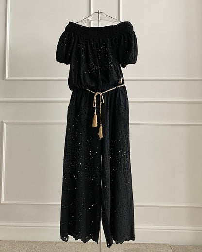 4671X22 PANTALONE IN PIZZO SANGALLO