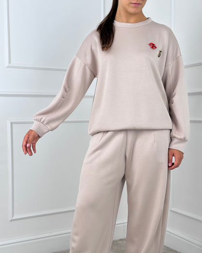 MR10602 - MY-D FELPA CON SPILLE