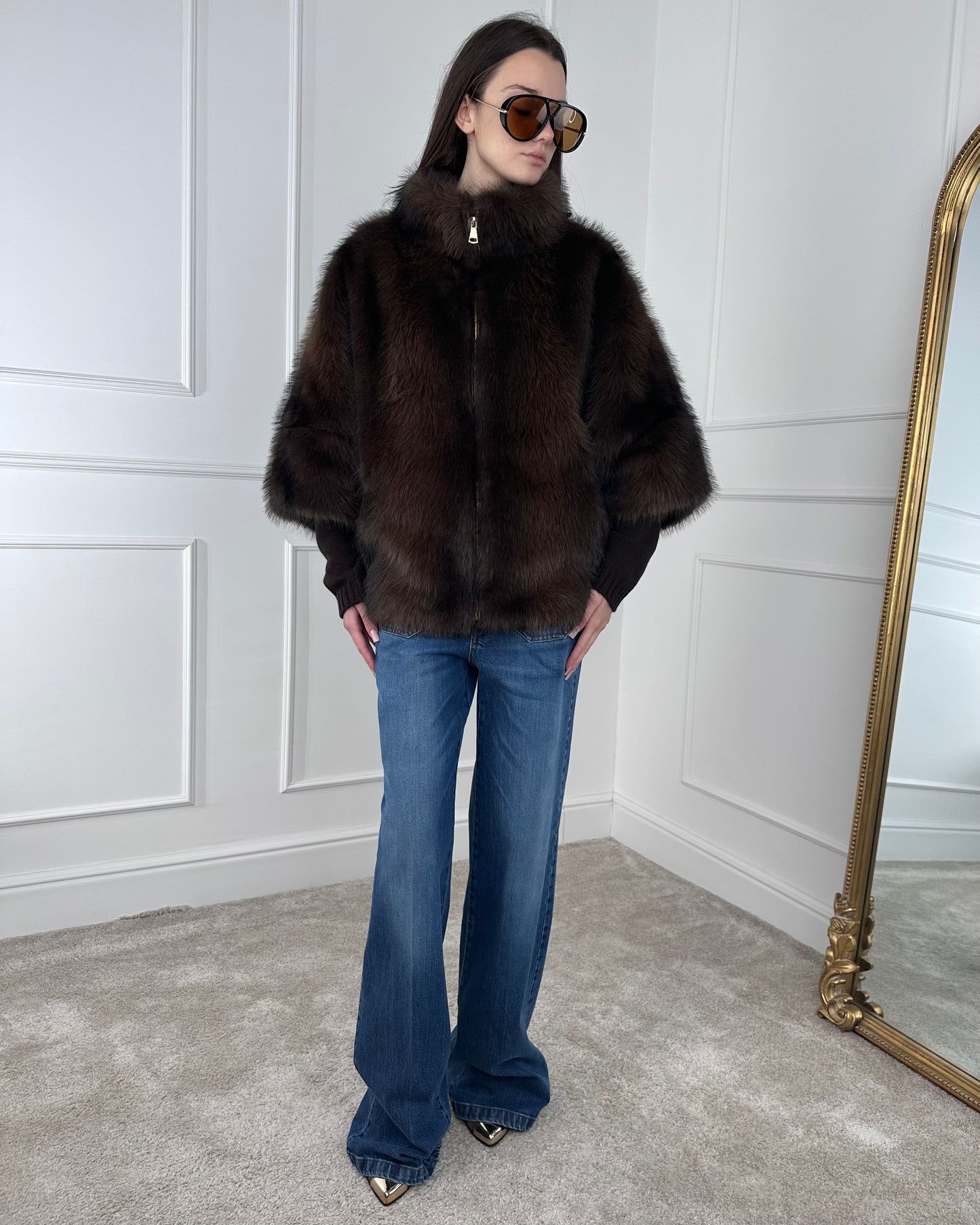 L54560 - BREND GIACCA ECOFUR