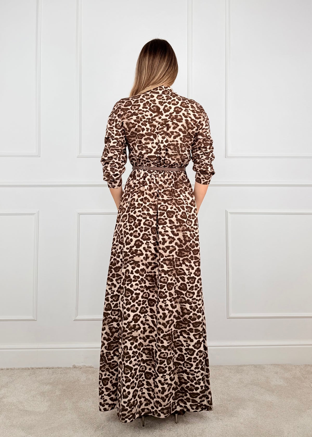 NC8339 - MY-D ABITO  ANIMALIER STRIATO