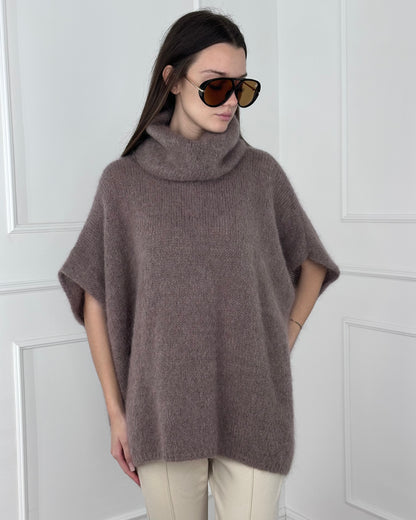 23100 - PULLOVER MISTO MOHAIR E LANA