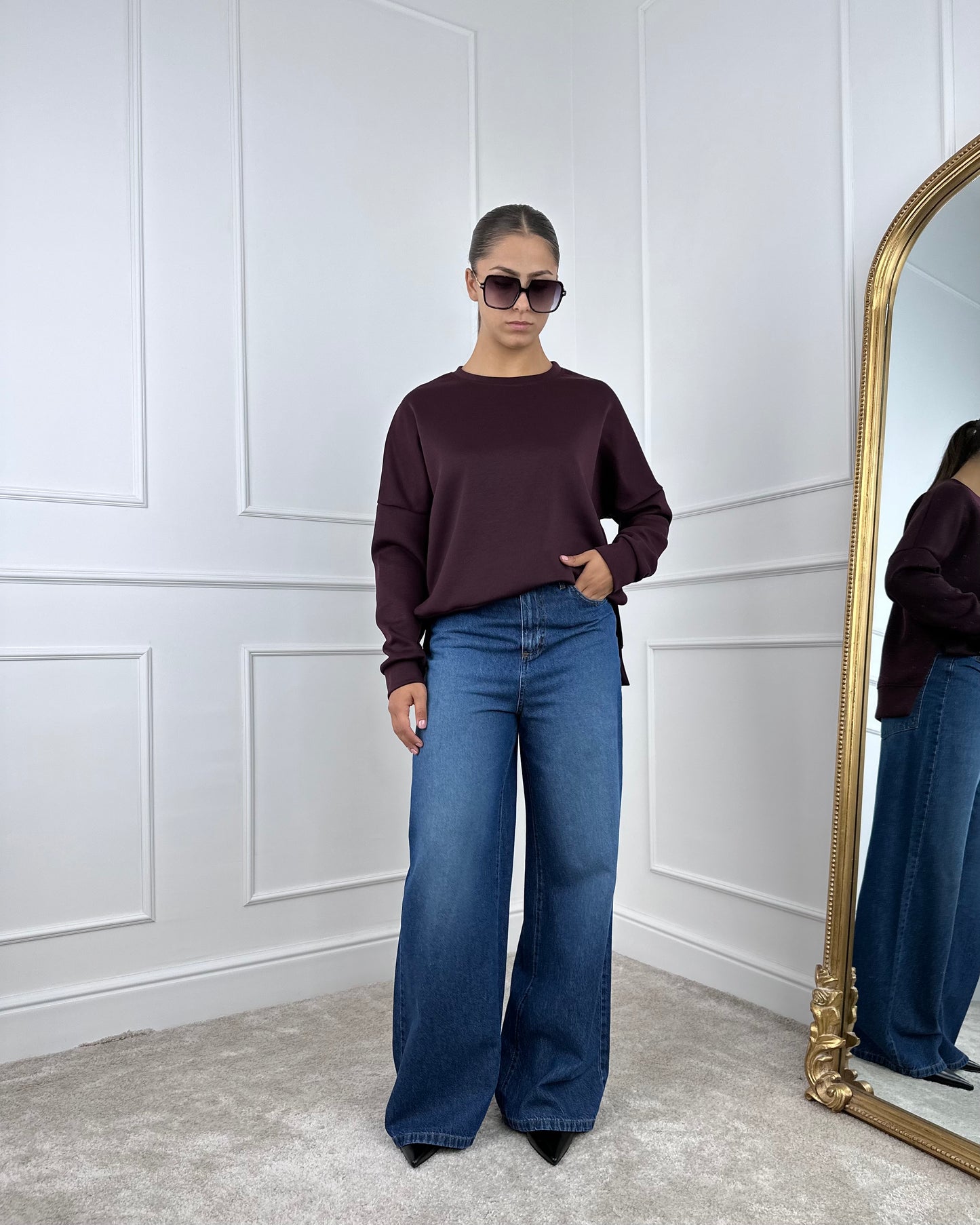 C24GIORGIA26 - DENIM PALAZZO