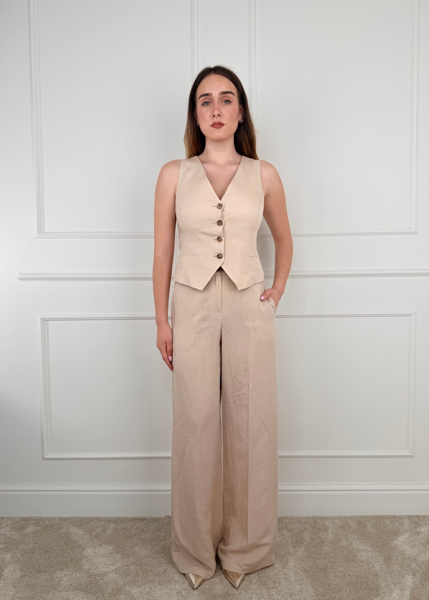 26C5361 - TENSIONE IN COMPLETO GILET E PANTALONE