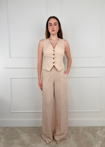 26C5361 - TENSIONE IN COMPLETO GILET E PANTALONE