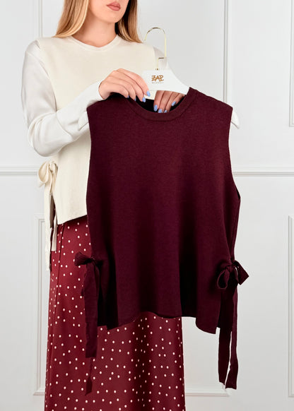 88350GL - GILET FIOCCO