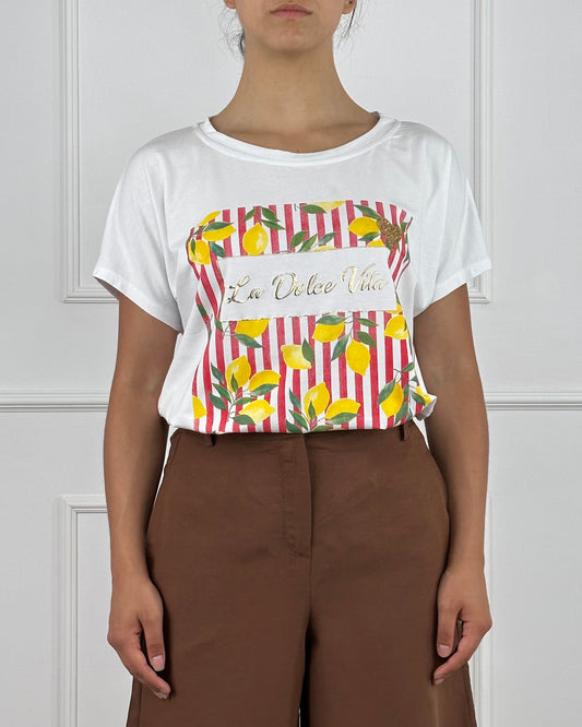 8929982 - T-SHIRT LA DOLCE VITA