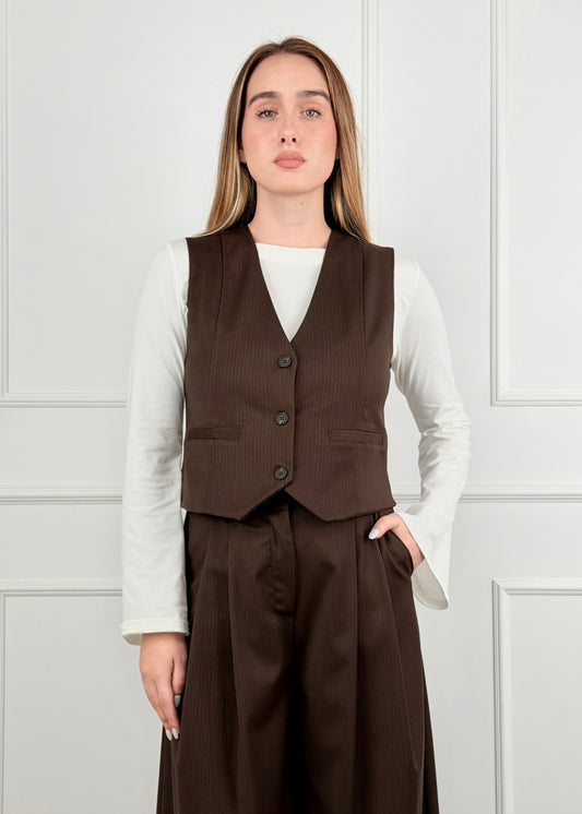 GS23519 - MY-D GILET GESSATO
