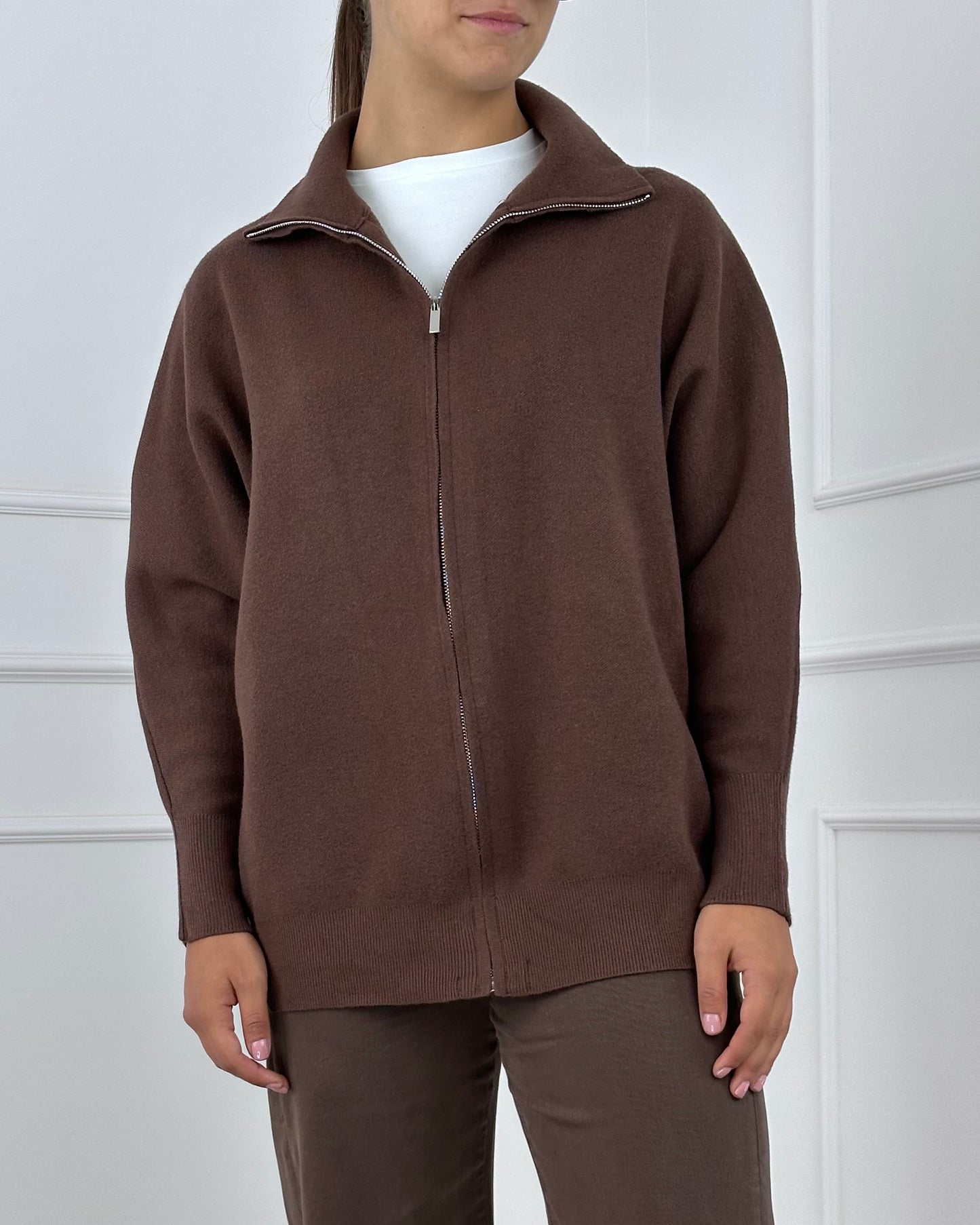 Q367289 - CARDIGAN CON ZIP