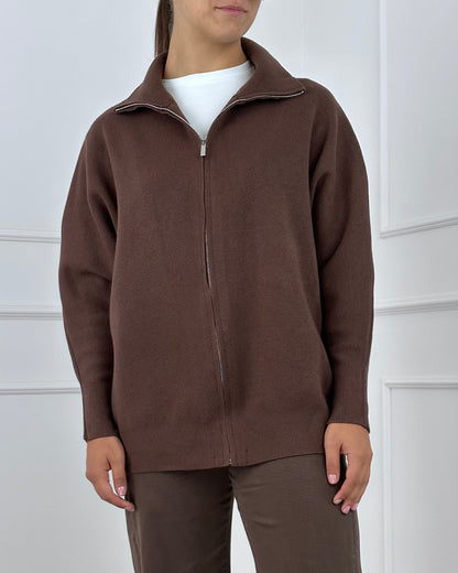 Q367289 - CARDIGAN CON ZIP