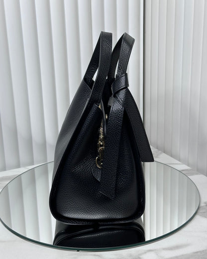 BRS156 - BORSA VERA PELLE