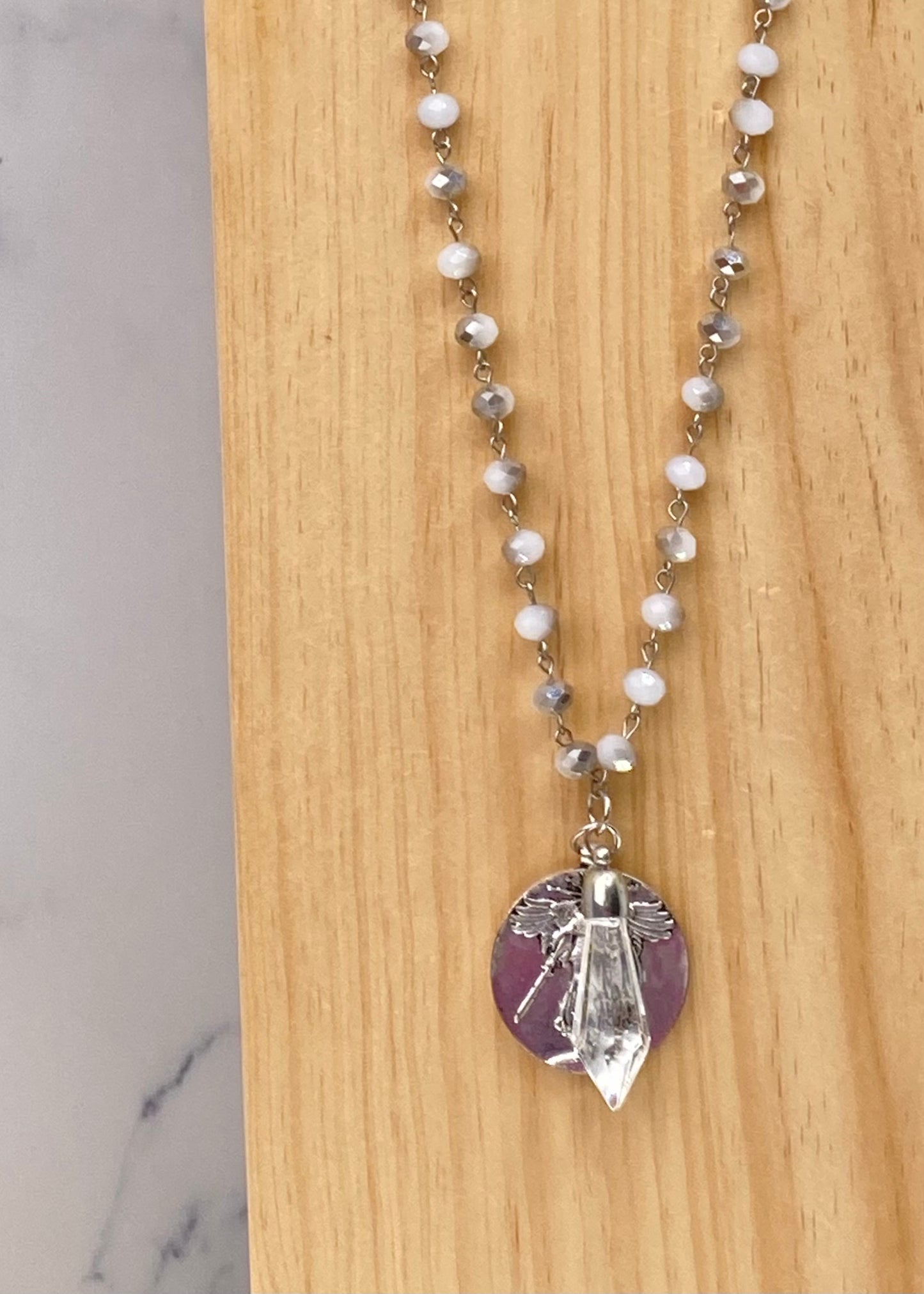 CLN • COLLANA AMULETO