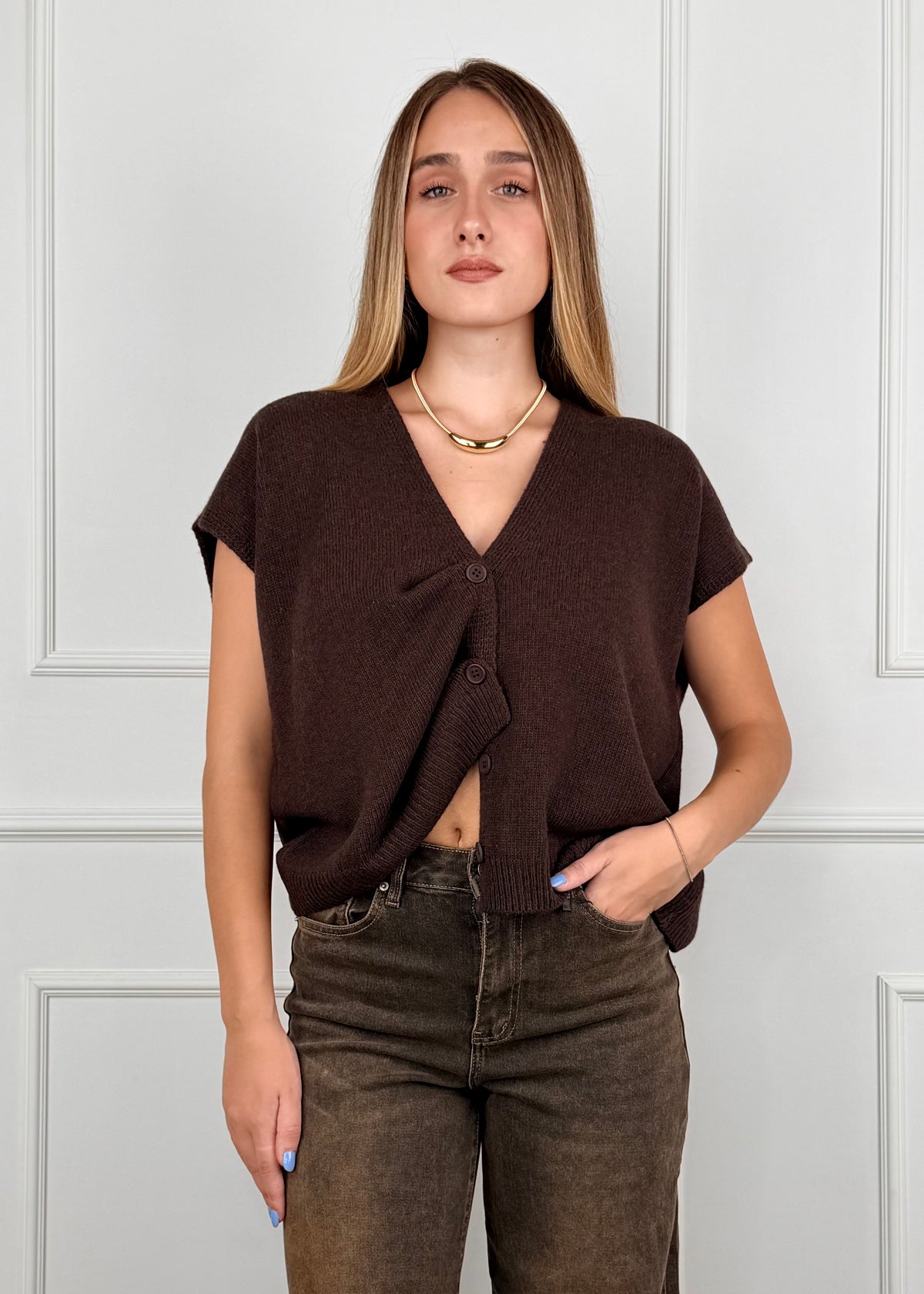 D82449AI26 - TENSIONE IN GILET