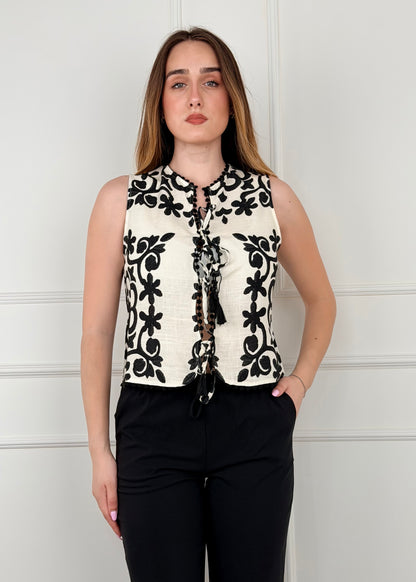 B1864 - TENSIONE IN GILET
