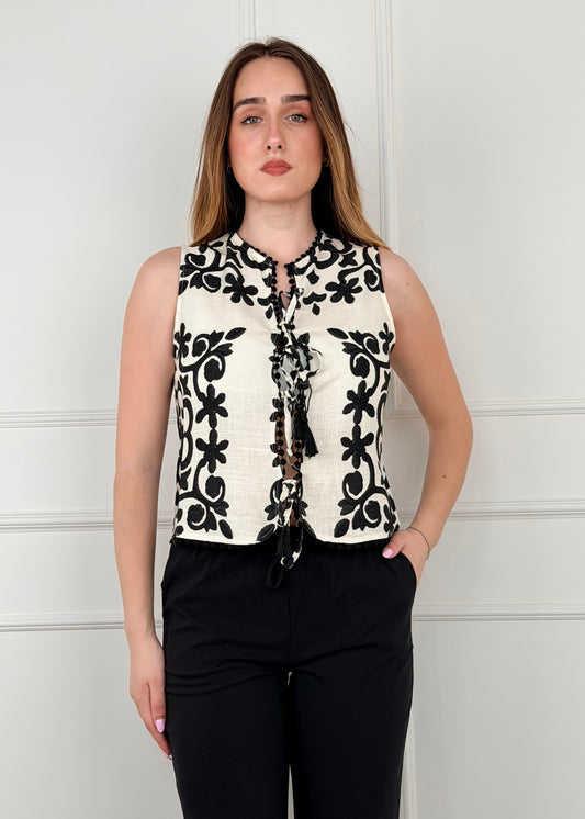 B1864 - TENSIONE IN GILET