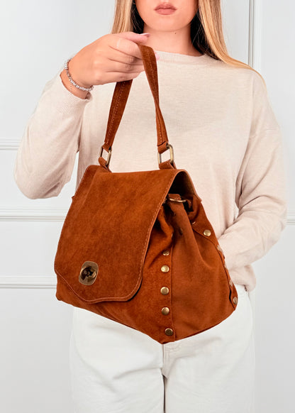 BRS. BORSA LAUREN - VERA PELLE SUEDE