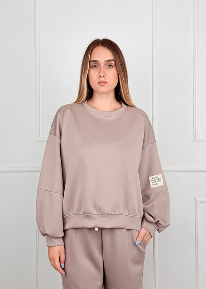 R50137 - COMPLETO MAGLIA E PANTALONE IN SCUBA
