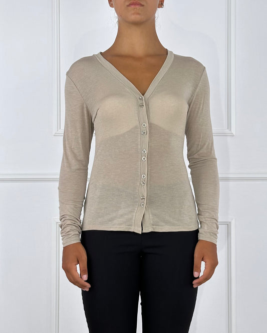 86861 - CARDIGAN MISTO CASHMERE