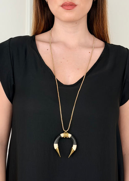 CLN • COLLANA FERRO DI CAVALLO