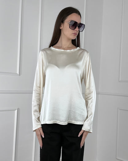 C049B97Q - TENSIONE IN BLUSA IN VISCOSA